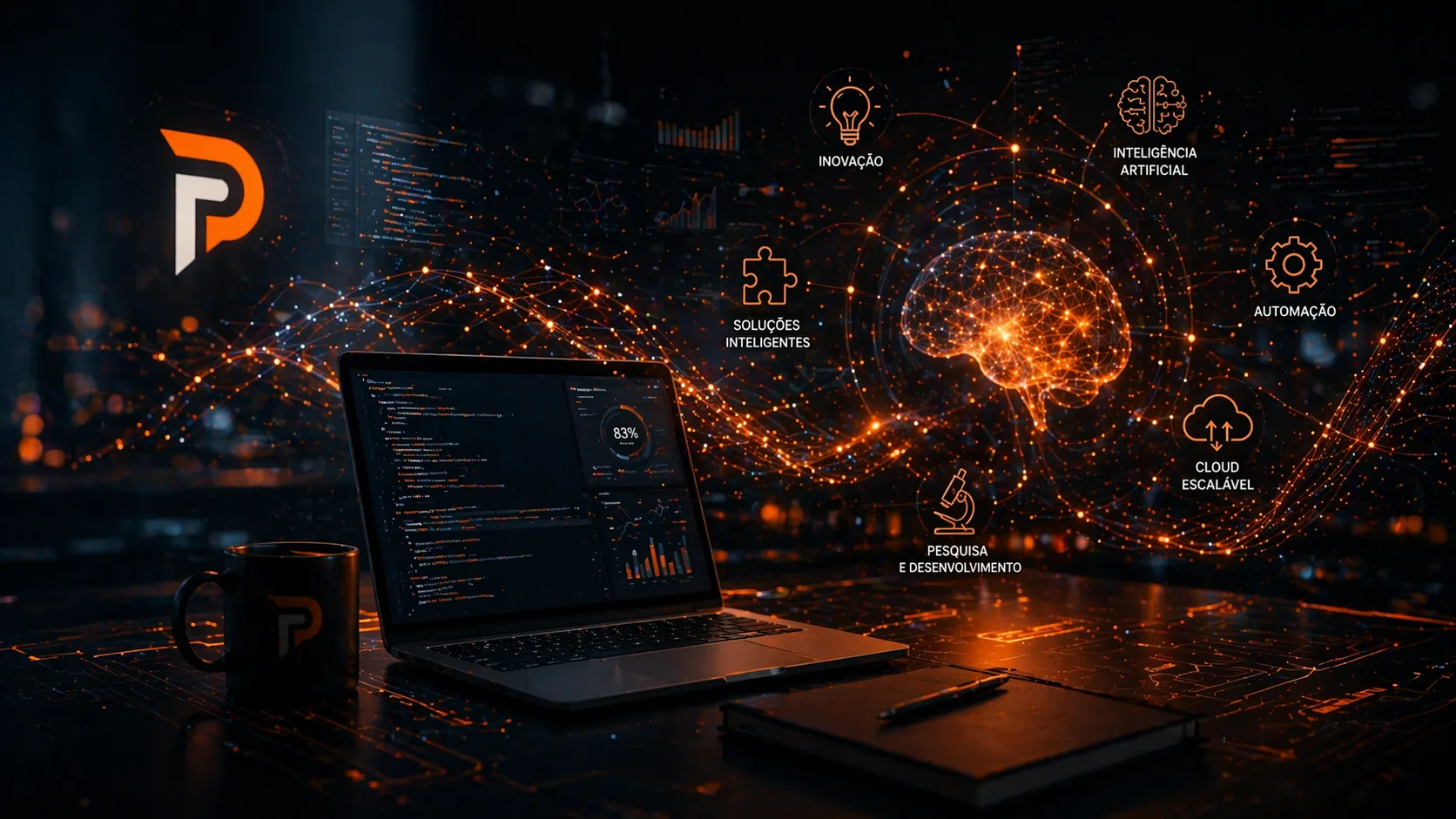 Tecnologia, dados e integração de sistemas sob medida