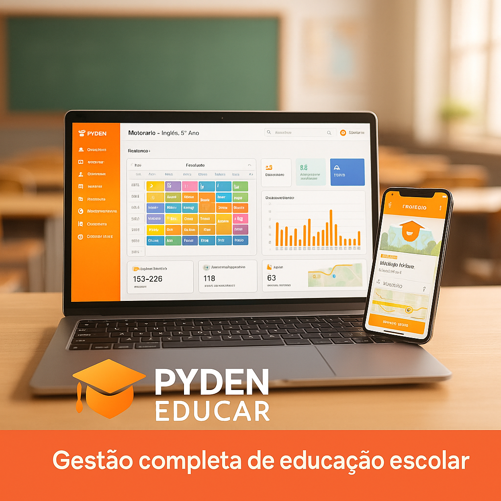 PyDen Educar - Gestão Educacional