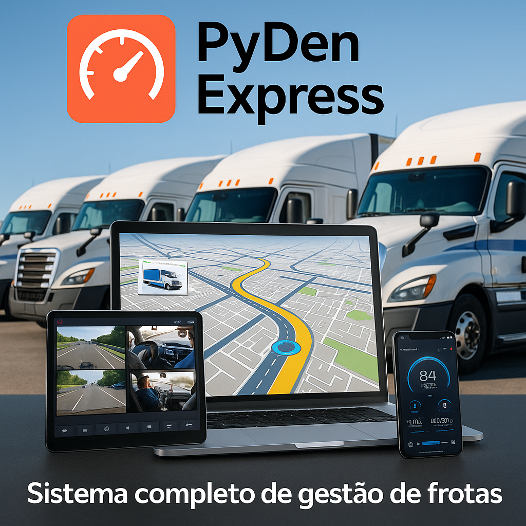 PyDen Express - Gestão de Frotas
