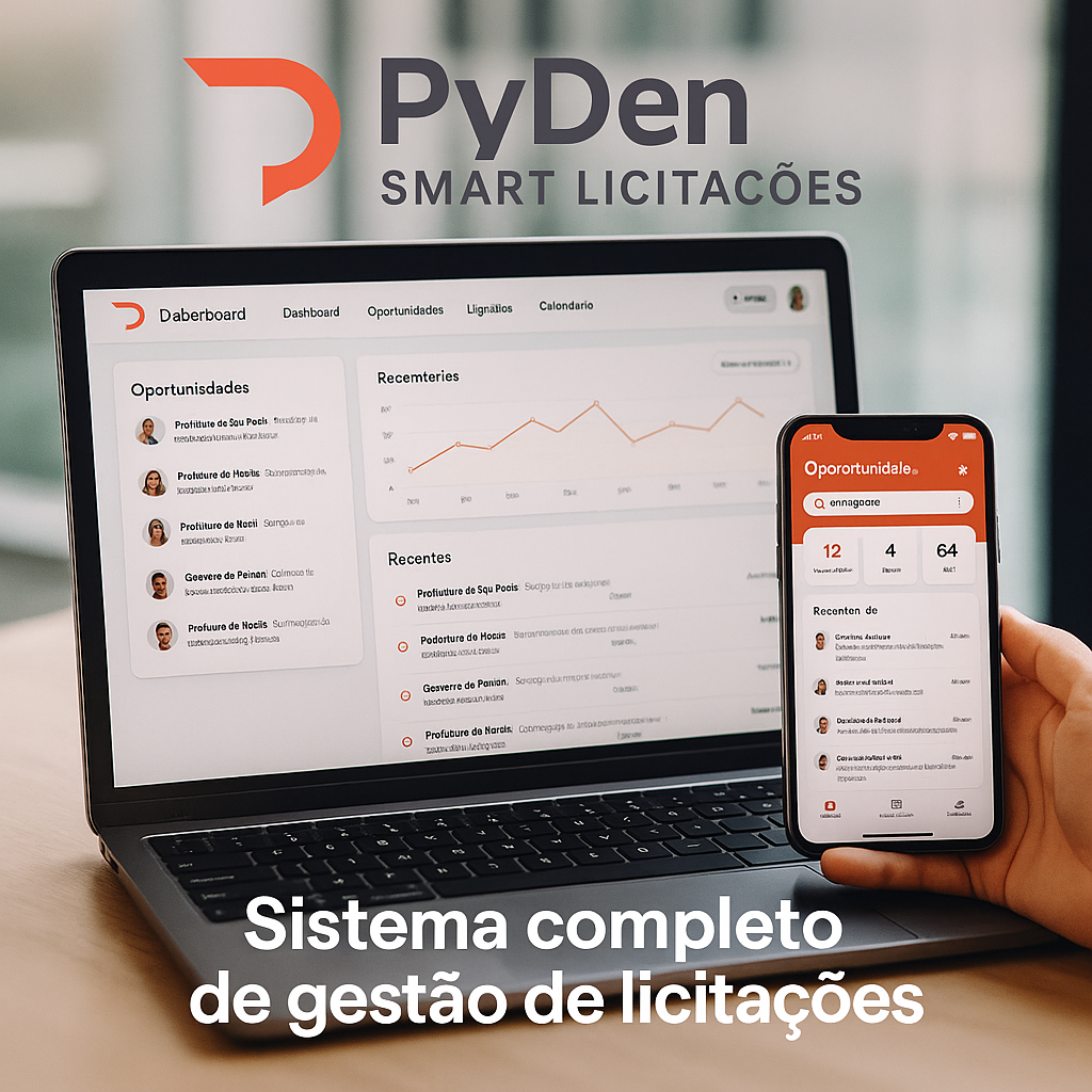 PyDen Smart Licitações
